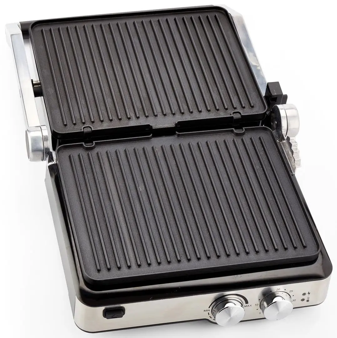 Grill electric Ariete Grill&Taste 1918 (Black/Silver) - 4