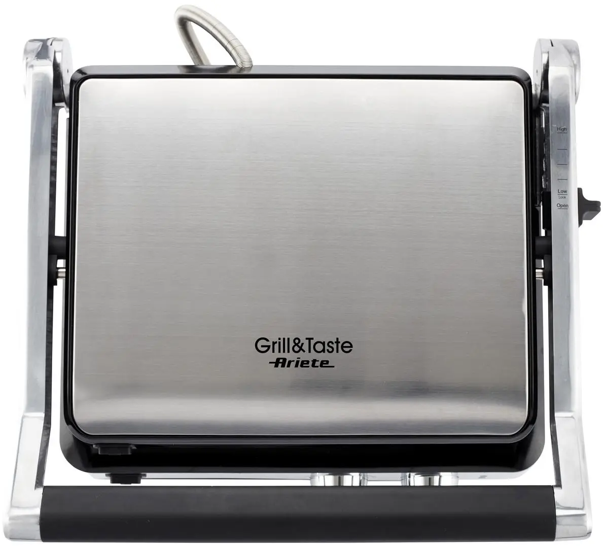 Grill electric Ariete Grill&Taste 1918 (Black/Silver) - 7