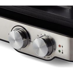 Grill electric Ariete Grill&Taste 1918 (Black/Silver) Thumb