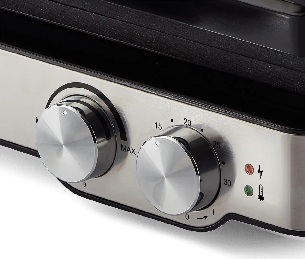 Grill electric Ariete Grill&Taste 1918 (Black/Silver) - 8