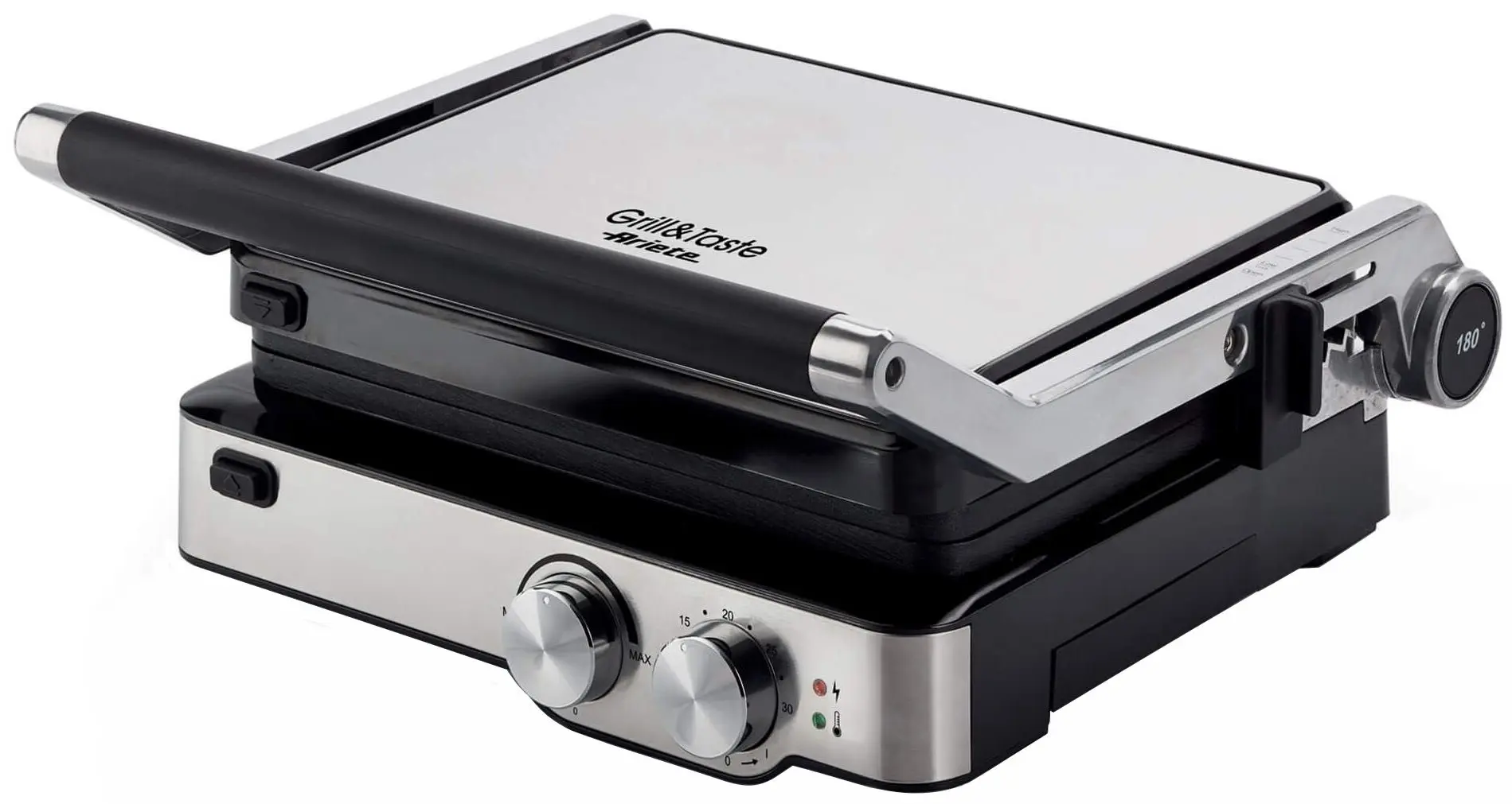 Grill electric Ariete Grill&Taste 1918 (Black/Silver)