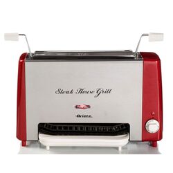 Grill electric Ariete Steak House 0730 (Red/Silver) Thumb