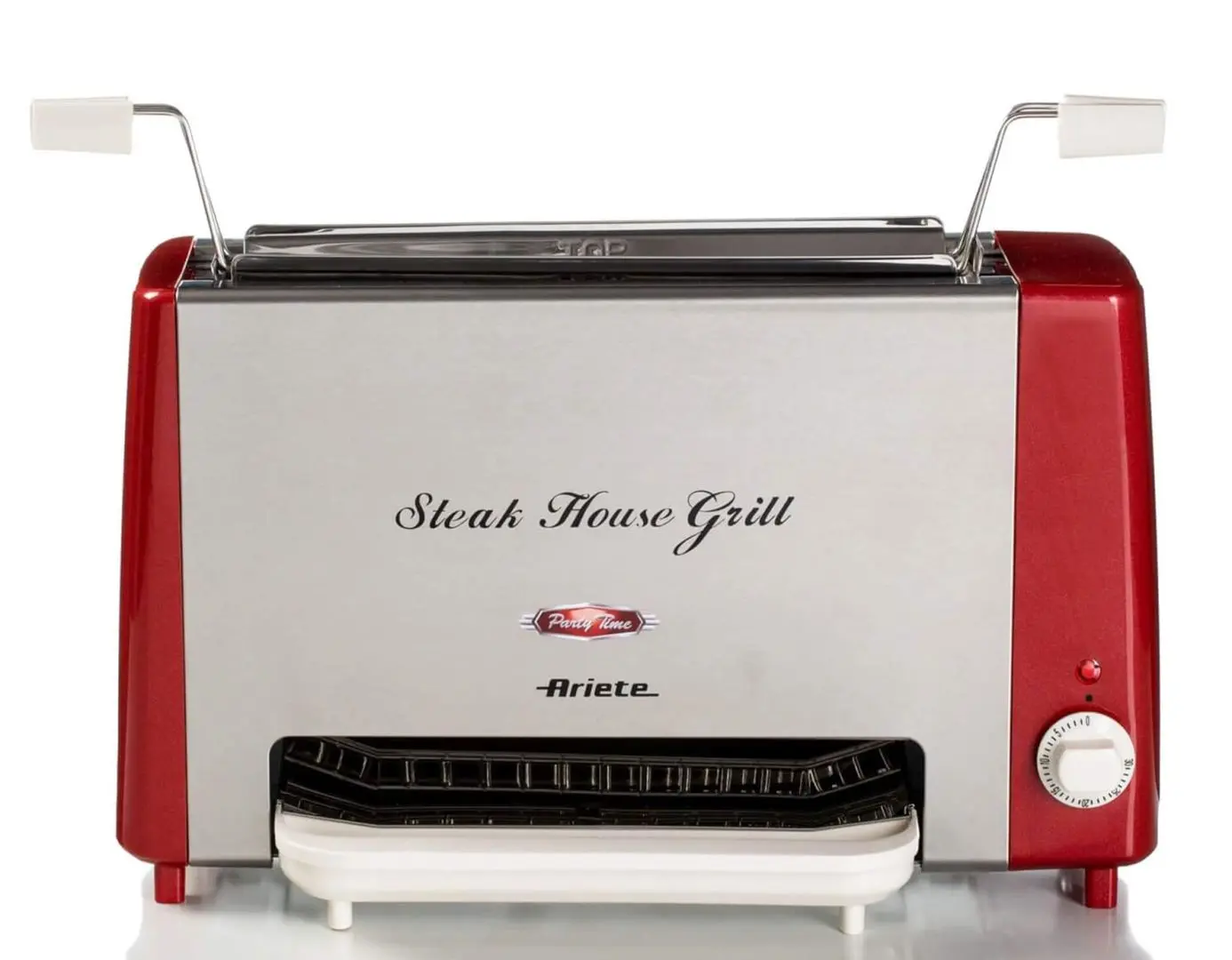 Grill electric Ariete Steak House 0730 (Red/Silver) - 2
