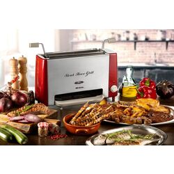 Grill electric Ariete Steak House 0730 (Red/Silver) Thumb