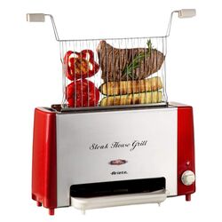 Grill electric Ariete Steak House 0730 (Red/Silver)