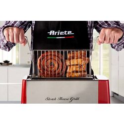 Grill electric Ariete Steak House 0730 (Red/Silver) Thumb