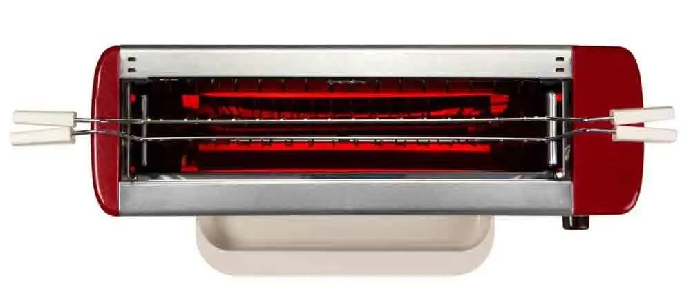 Grill electric Ariete Steak House 0730 (Red/Silver) - 6