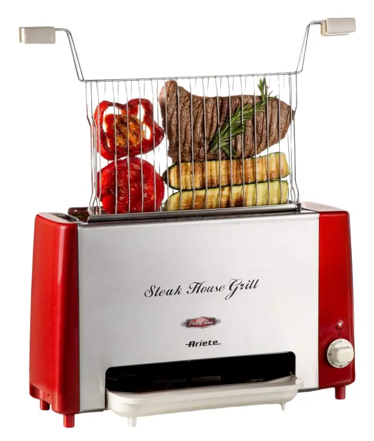 Grill electric Ariete Steak House 0730 (Red/Silver)