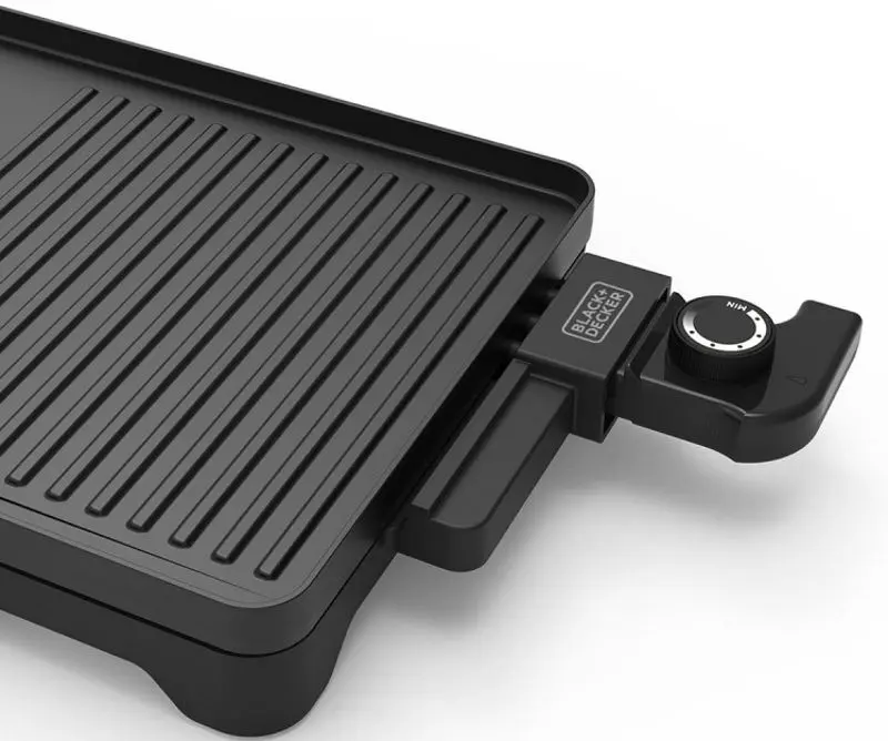 Grill electric Black&Decker BXGD2200E (Black) - 5