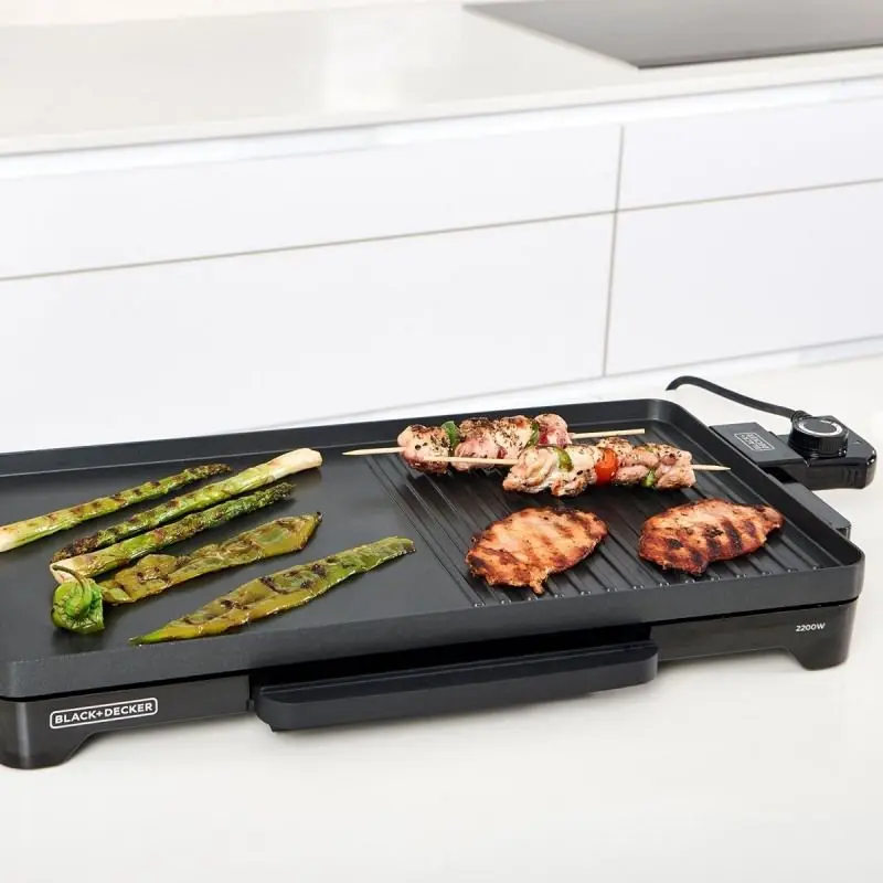 Grill electric Black&Decker BXGD2200E (Black) - 4
