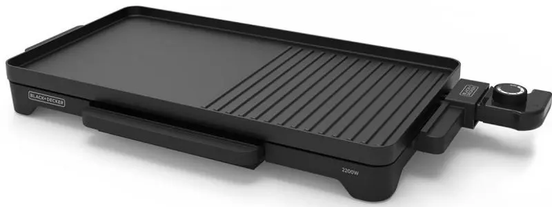 Grill electric Black&Decker BXGD2200E (Black)