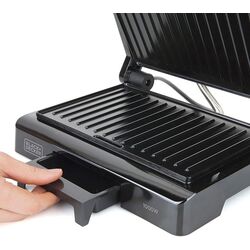 Grill electric Black&Decker BXGR1000E (Black/Inox) Thumb