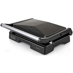 Grill electric Black&Decker BXGR1000E (Black/Inox)