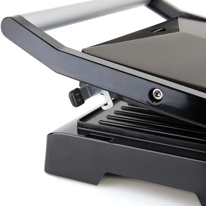 Grill electric Black&Decker BXGR1000E (Black/Inox) - 4