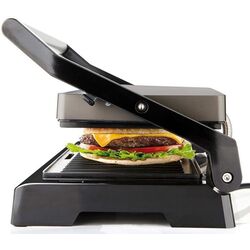 Grill electric Black&Decker BXGR1000E (Black/Inox) Thumb