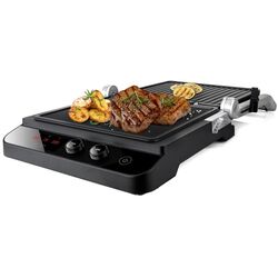 Grill electric Black&Decker BXGR2000E (Black/Inox) Thumb