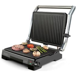 Grill electric Black&Decker BXGR2200E (Silver/Black) Thumb