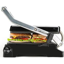 Grill electric Black&Decker BXGR2200E (Silver/Black) Thumb