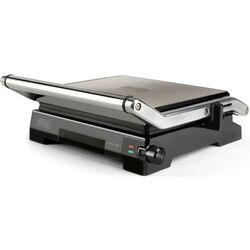 Grill electric Black&Decker BXGR2200E (Silver/Black)