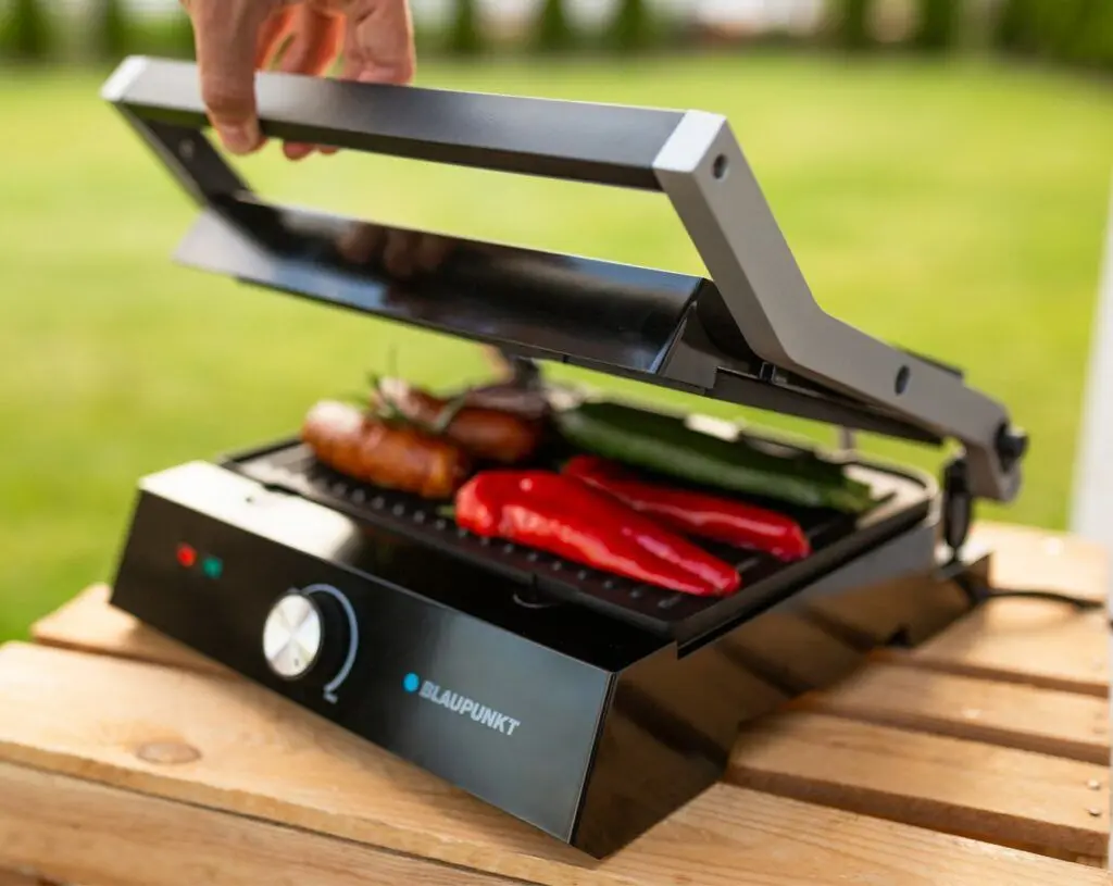 Электрогриль Blaupunkt GRS501 (Black/Silver) - 2
