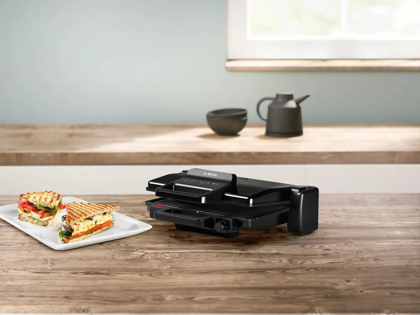 Электрогриль Bosch TCG3323 (Black)