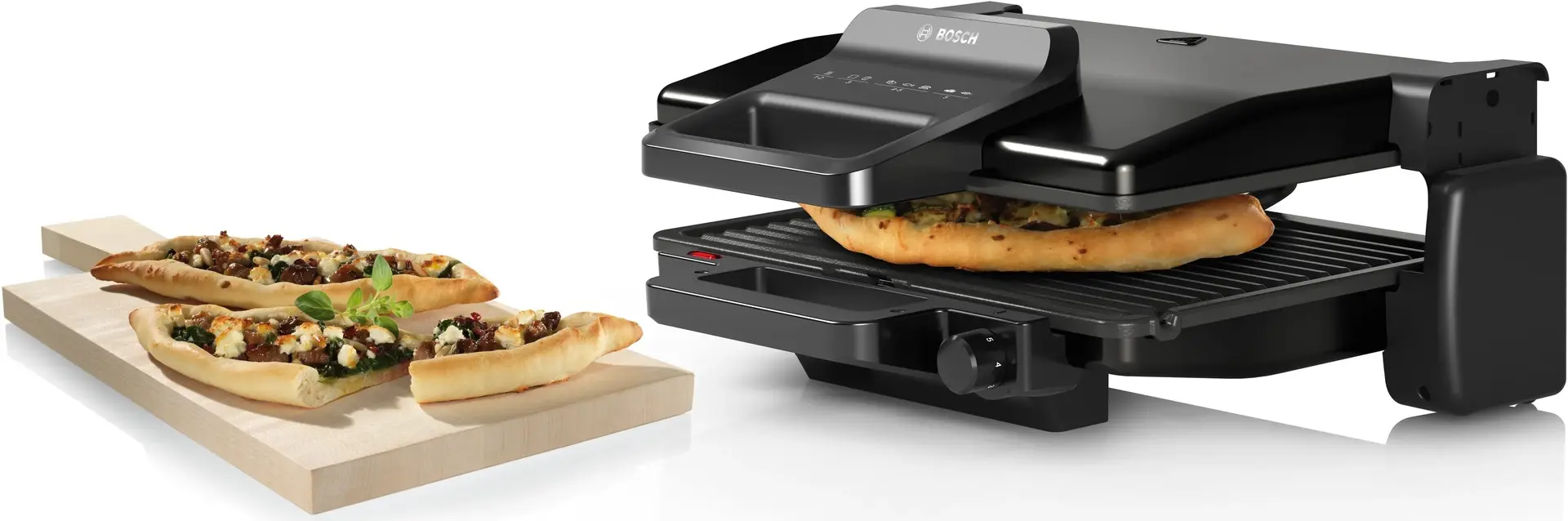 Электрогриль Bosch TCG3323 (Black)