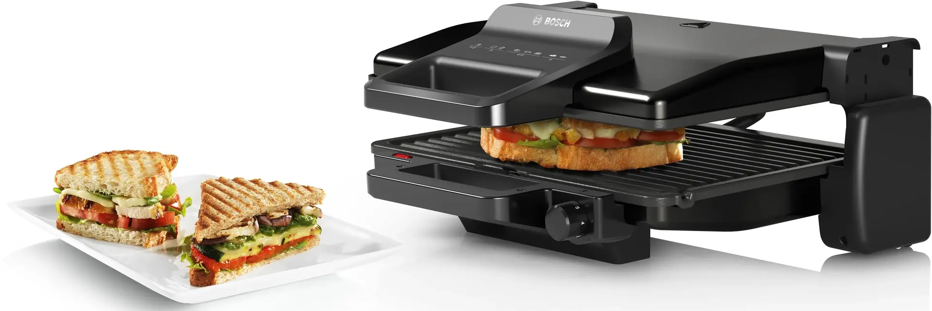 Электрогриль Bosch TCG3323 (Black)