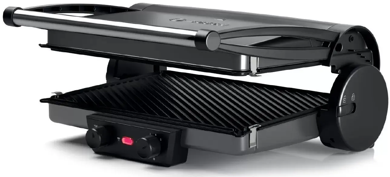 Электрогриль Bosch TCG4215 (Inox/Black)