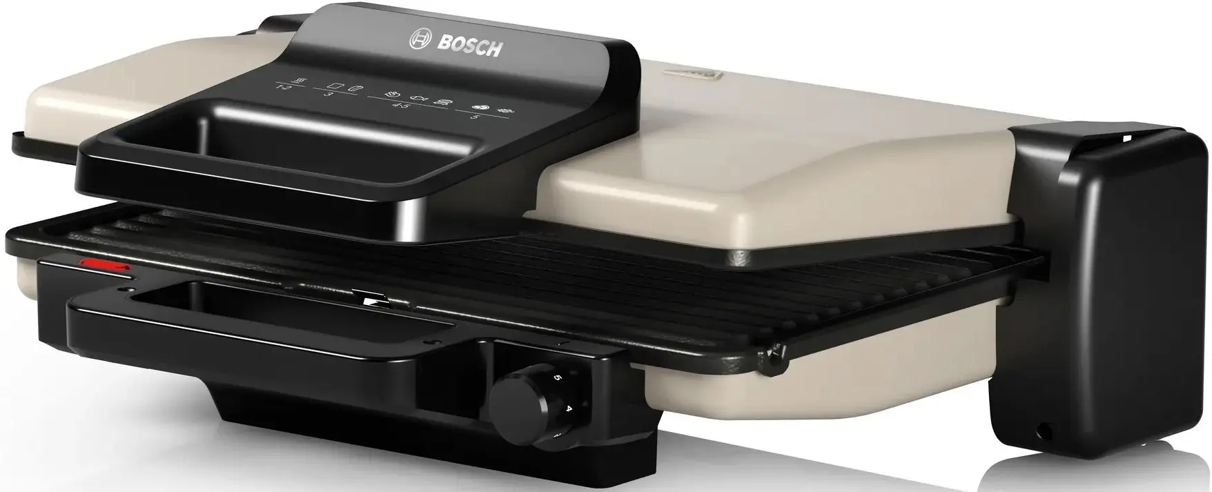  Grill electric Bosch TCG3302 (Silver/Black)
