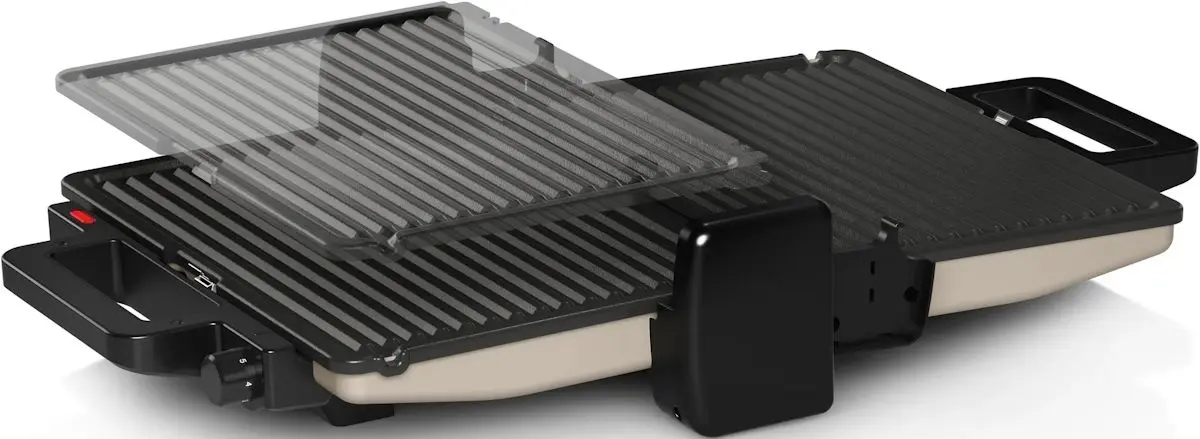  Grill electric Bosch TCG3302 (Silver/Black)