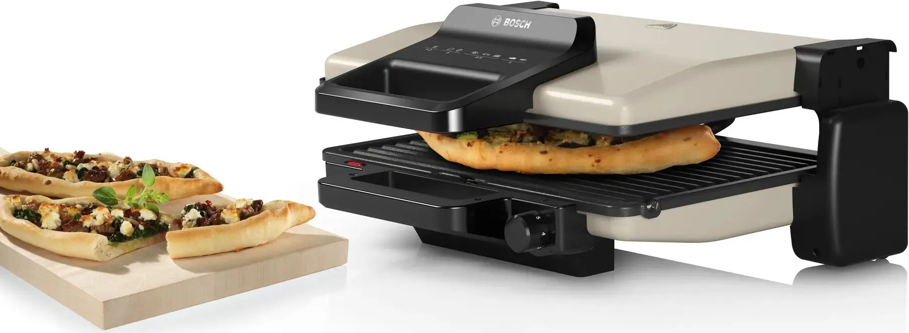  Grill electric Bosch TCG3302 (Silver/Black)