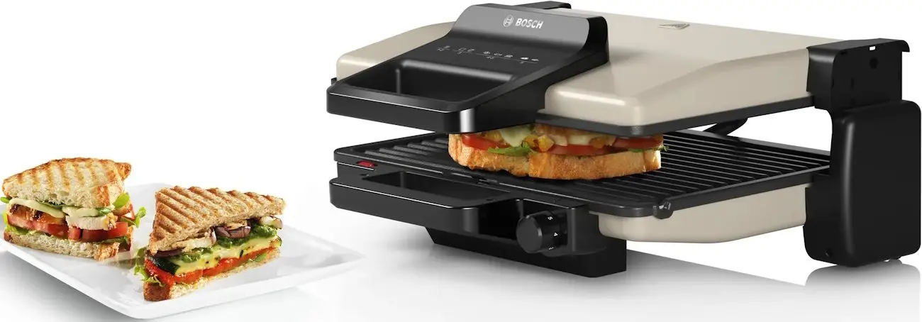  Grill electric Bosch TCG3302 (Silver/Black)