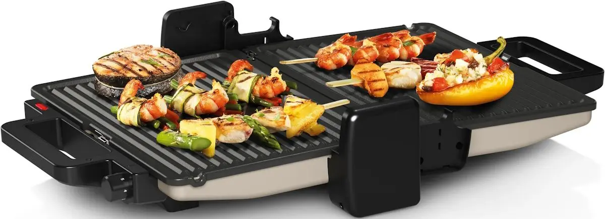  Grill electric Bosch TCG3302 (Silver/Black)