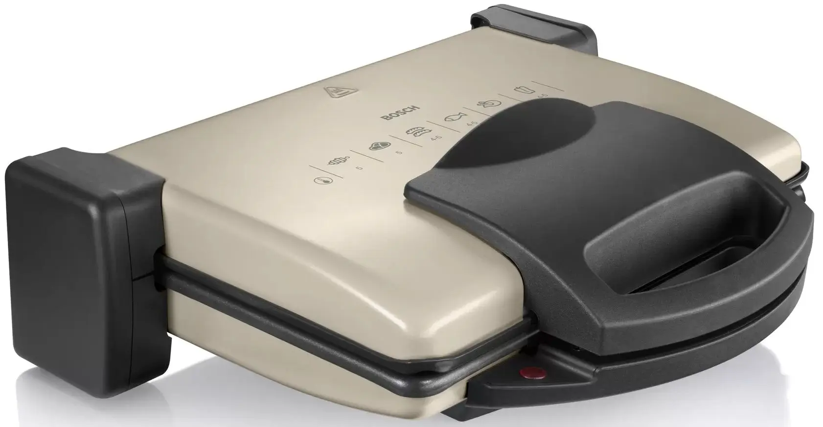 Контактный гриль Bosch TFB3302V (Silver/Black)