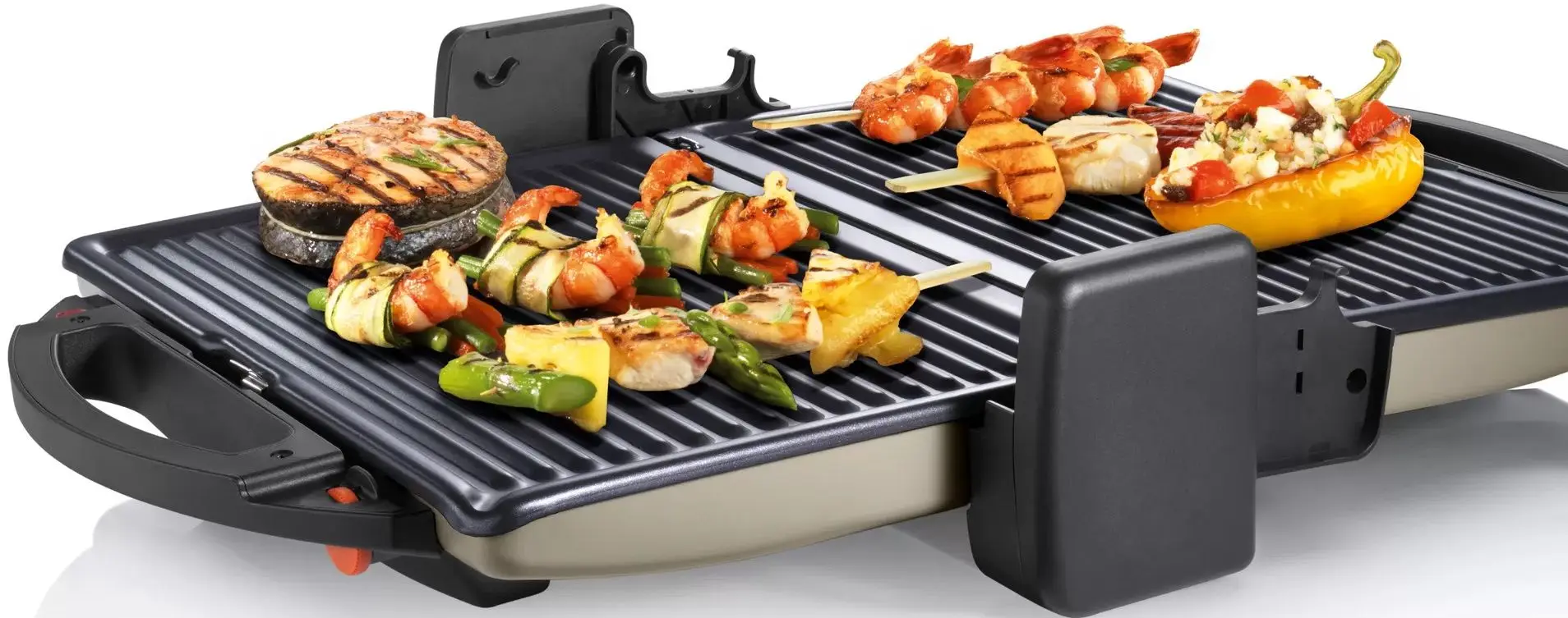 Контактный гриль Bosch TFB3302V (Silver/Black)