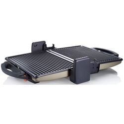 Контактный гриль Bosch TFB3302V (Silver/Black) Thumb