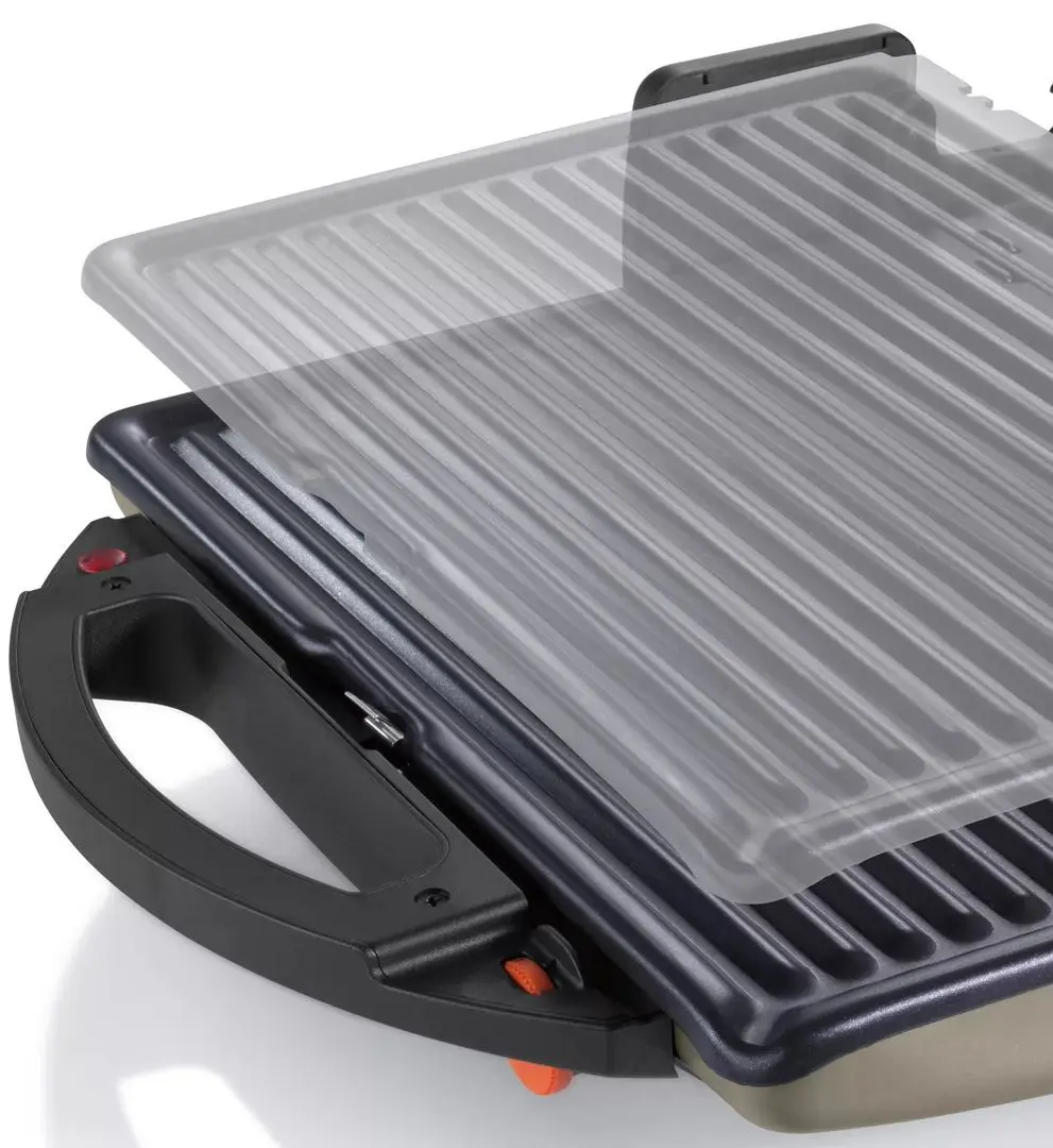 Контактный гриль Bosch TFB3302V (Silver/Black)