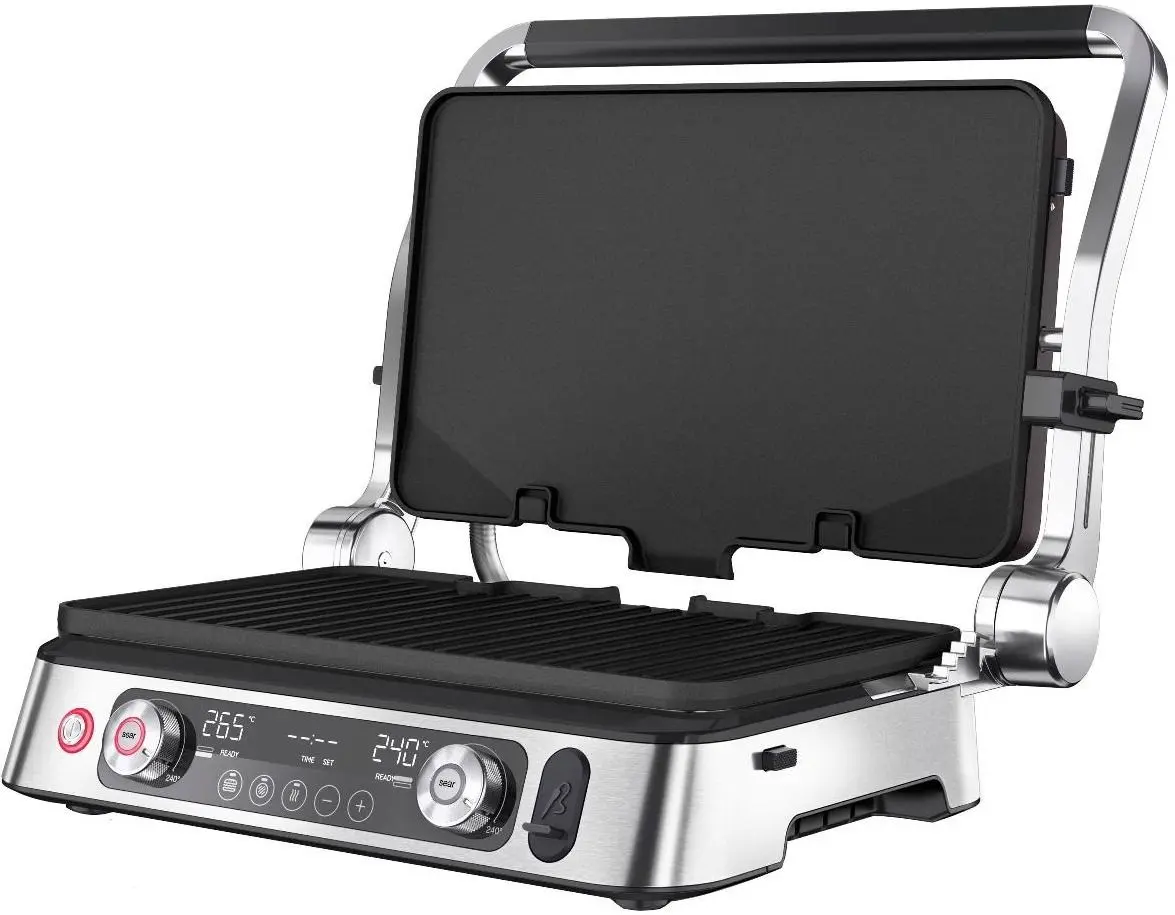 Grill electric Braun 9 Pro Contact CG 9160 (Inox/Black)