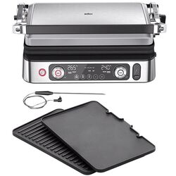 Grill electric Braun 9 Pro Contact CG 9160 (Inox/Black) Thumb