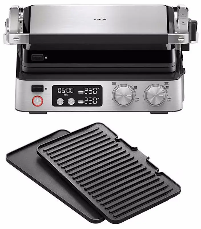 Электрический гриль Braun CG 7040 (Inox)