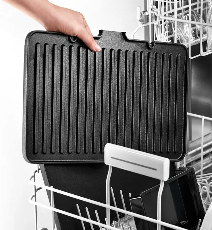 Электрический гриль Braun CG 7040 (Inox)