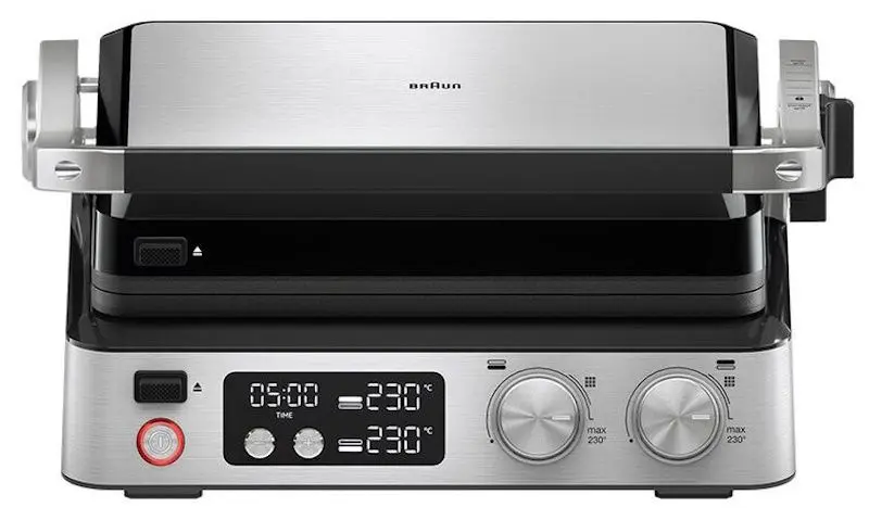 Электрический гриль Braun CG 7040 (Inox)