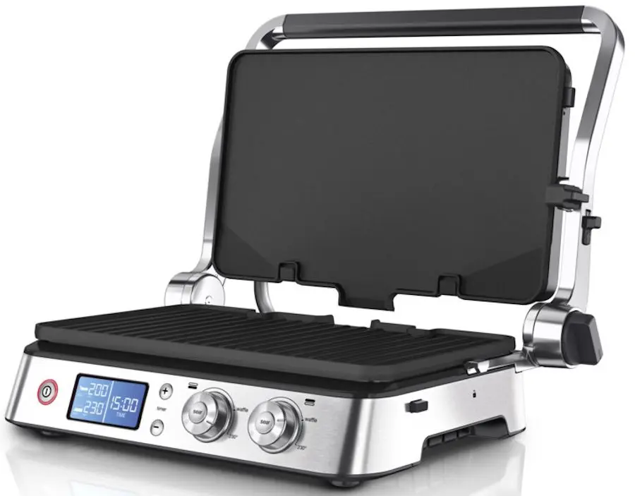 Электрический гриль Braun CG 9043 (Inox/Black)