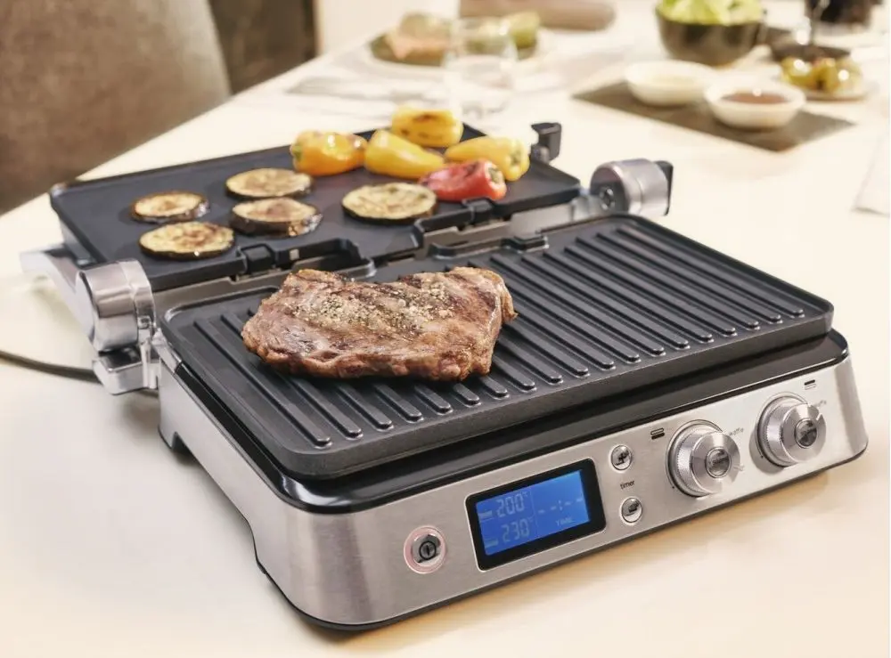 Электрический гриль Braun CG 9043 (Inox/Black)