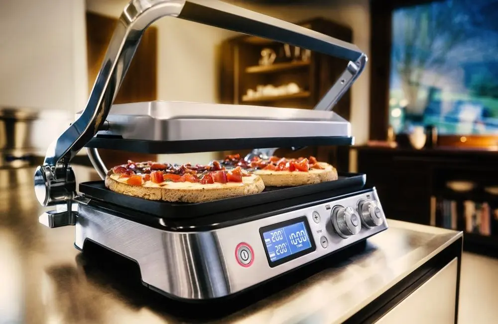 Электрический гриль Braun CG 9043 (Inox/Black)