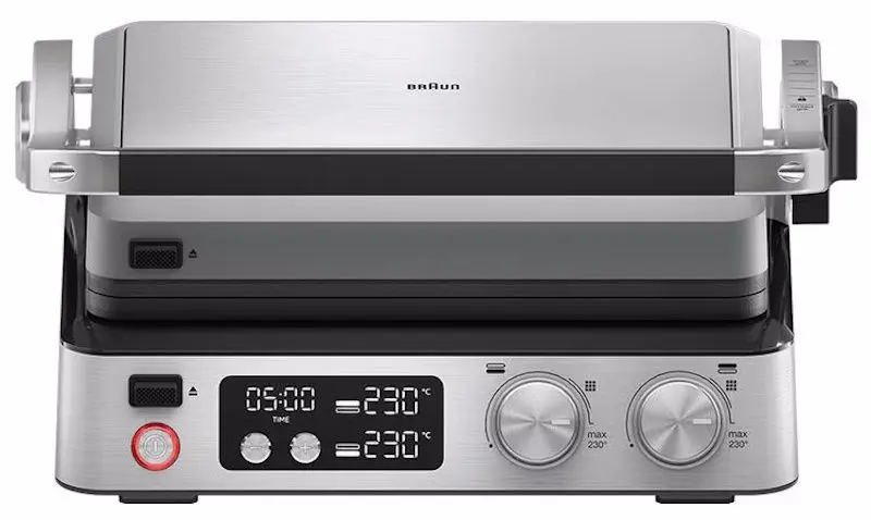 Электрический гриль Braun MultiGrill 7 CG 7044 (Inox/Black)