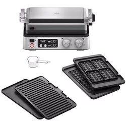 Grill electric Braun MultiGrill 7 CG 7044 (Inox/Black)