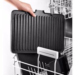 Электрический гриль Braun MultiGrill 7 CG 7044 (Inox/Black) Thumb