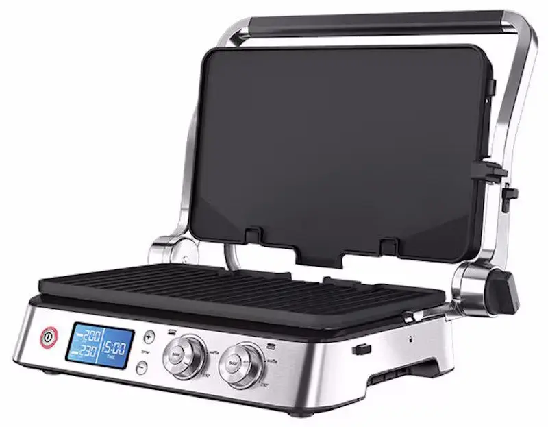 Gril electric Braun MultiGrill 9 CG 9040 (Inox/Black)