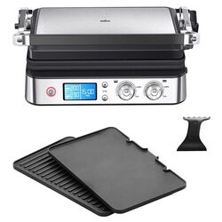 Gril electric Braun MultiGrill 9 CG 9040 (Inox/Black)
